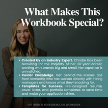 Get Hired in Your Dream Job Workbook