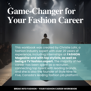 Break Into Fashion - Your Fashion Career Workbook