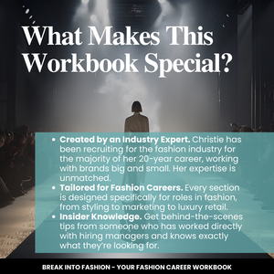 Break Into Fashion - Your Fashion Career Workbook