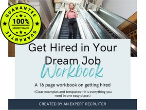 Get Hired in Your Dream Job Workbook