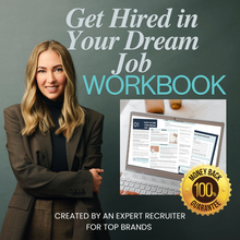 Get Hired in Your Dream Job Workbook