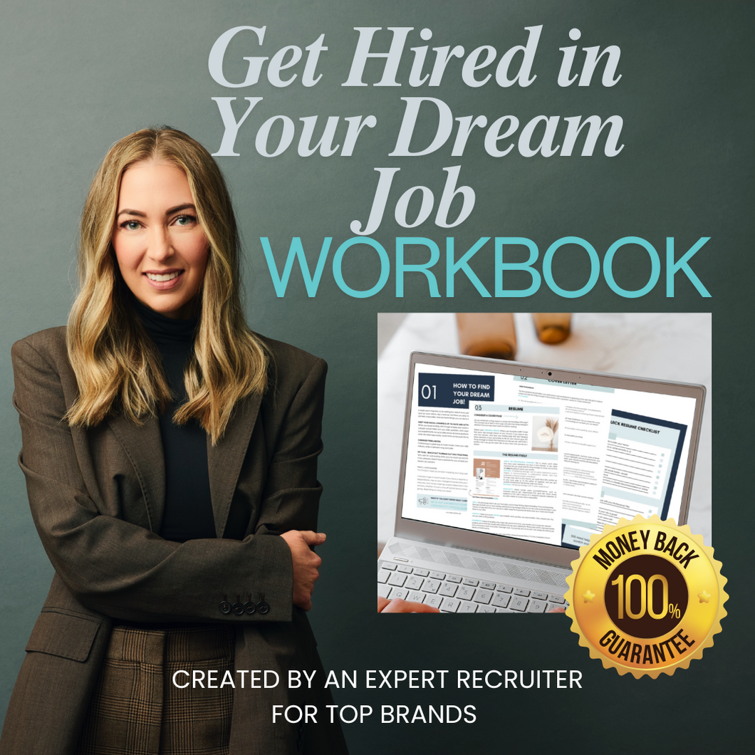 Get Hired in Your Dream Job Workbook