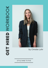 Get Hired in Your Dream Job Workbook