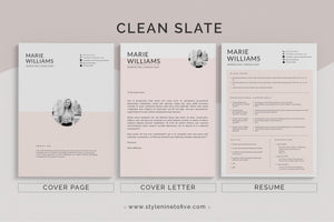 CLEAN SLATE - Application Package