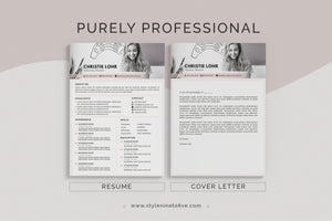 PURELY PROFESSIONAL - Application Package