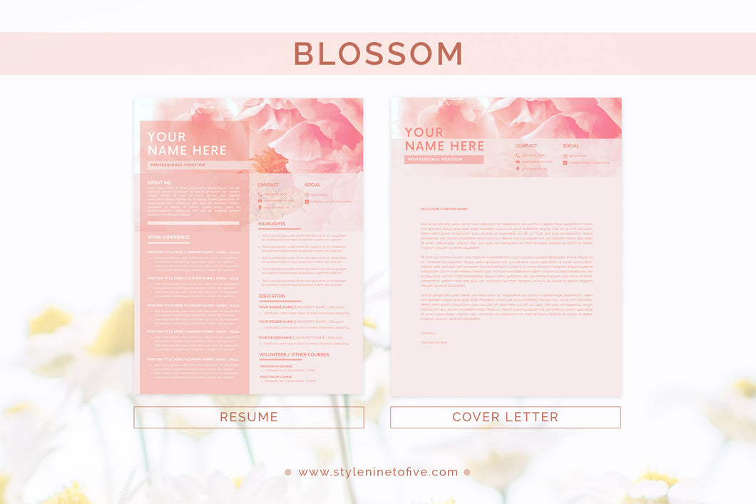 BLOSSOM - Application Package