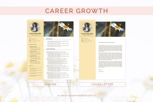 CAREER GROWTH - Application Package
