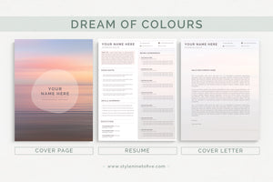 DREAM OF COLOURS - Application Package