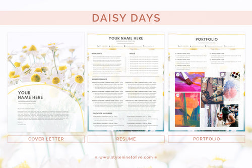 DAISY DAYS - Application Package