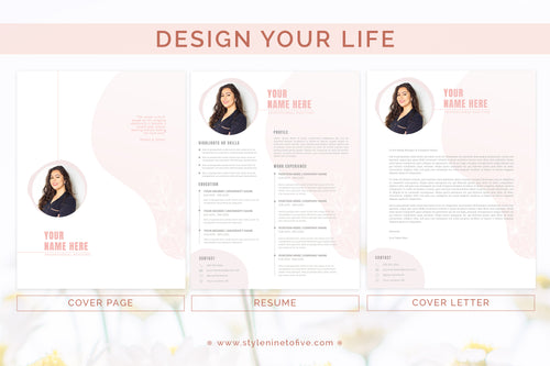 DESIGN YOUR LIFE - Application Package