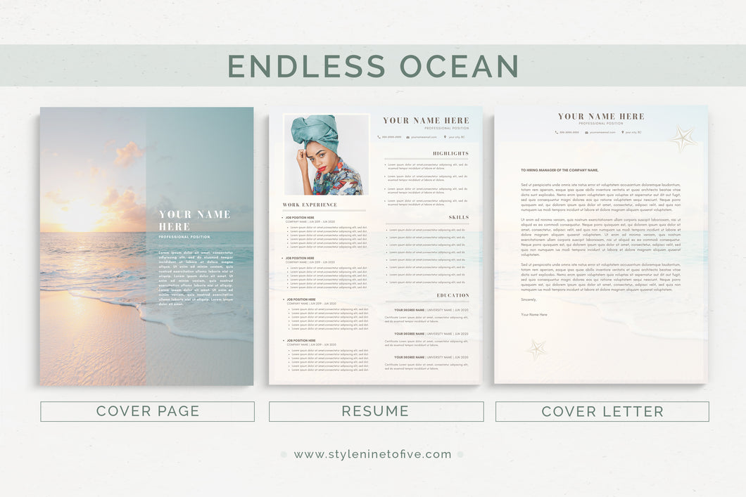 ENDLESS OCEAN - Application Package