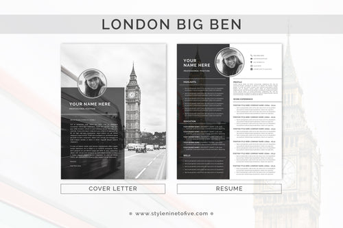 LONDON - BIG BEN - Application Package