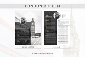 LONDON - BIG BEN - Application Package