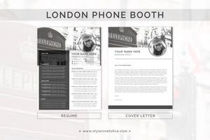 LONDON - PHONE BOOTH - Application Package