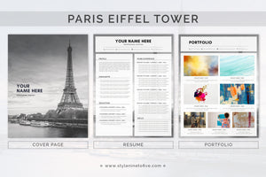 PARIS - EIFFEL TOWER - Application Package