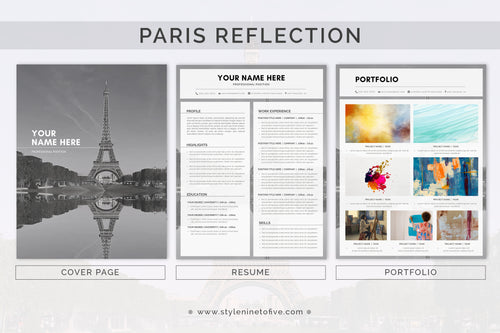 PARIS - REFLECTION - Application Package