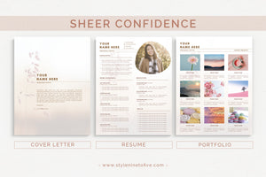 SHEER CONFIDENCE - Application Package