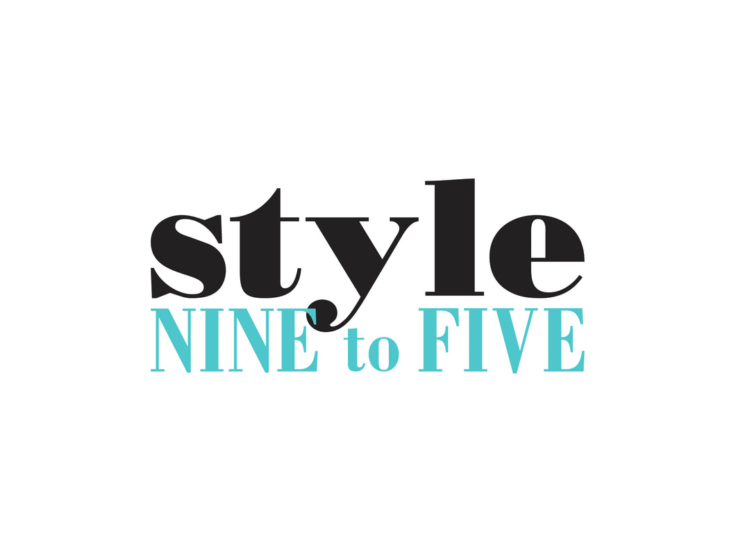 Style Nine to Five Career Workshop - TBA
