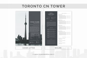 TORONTO - CN TOWER - Application Package