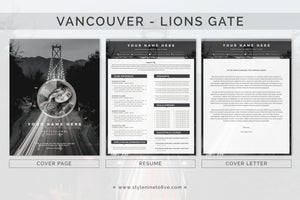 VANCOUVER - LIONS GATE - Application Package